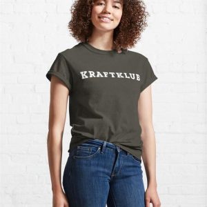 Kraftklub Rock Design Band Logo Classic T Shirt Hoodie 4