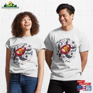 Kyrgyzstan Flag Turtle Of Classic Unisex