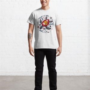 Kyrgyzstan Flag Turtle Of Classic Unisex 3