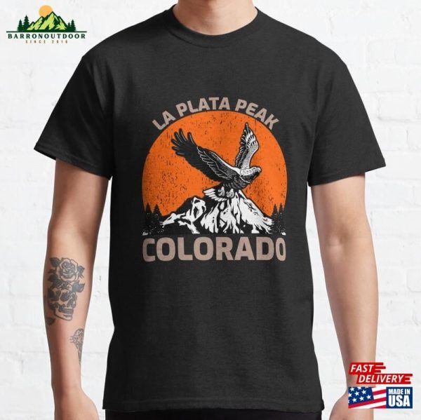 La Plata Peak For People Who Like Mountain Climbing Mountaineering Classic T-Shirt