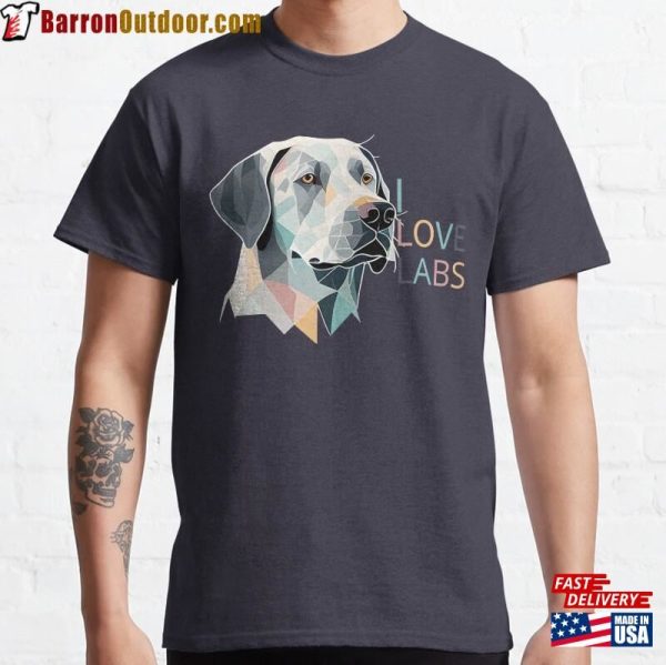 Labrador Retriever Love Classic T-Shirt Sweatshirt