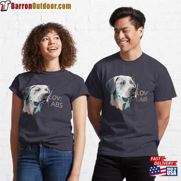 Labrador Retriever Love Classic T-Shirt Sweatshirt