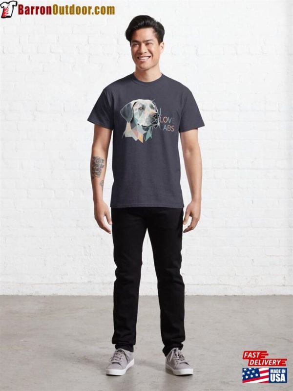 Labrador Retriever Love Classic T-Shirt Sweatshirt