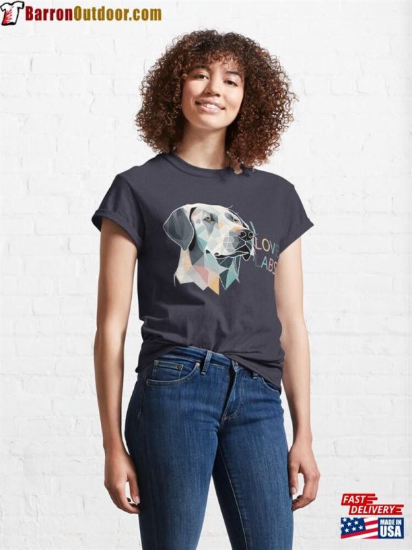 Labrador Retriever Love Classic T-Shirt Sweatshirt