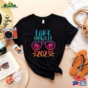 Lake Powell 2023 T Shirt Camping Shirt Holiday Unisex 3