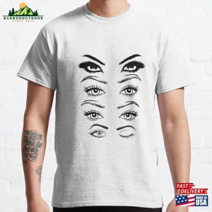 Lashes And Eyes Classic T-Shirt Sweatshirt