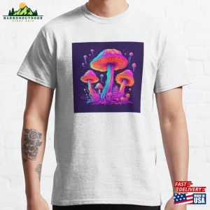 Laugh’til You’re Spore Extravaganza With Fungi Classic T-Shirt Sweatshirt