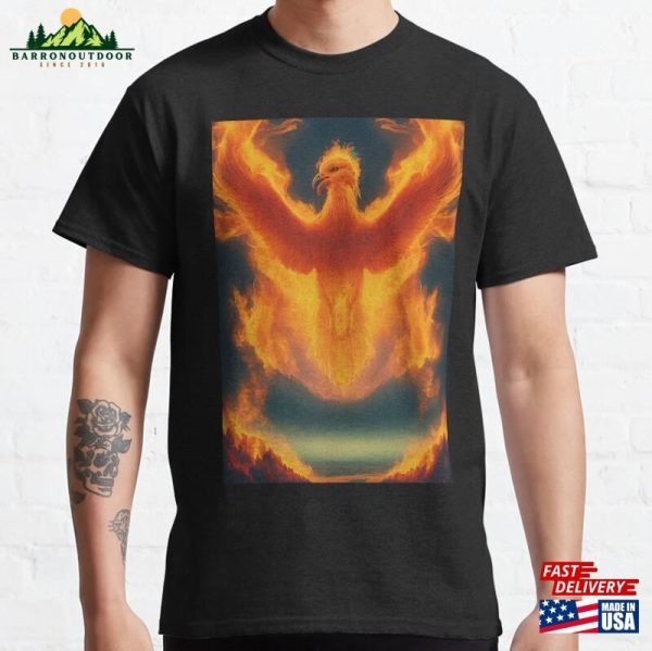 Legendary Animal Phoenix 19 Classic T-Shirt Unisex