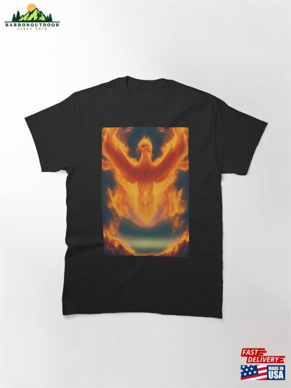 Legendary Animal Phoenix 19 Classic T-Shirt Unisex