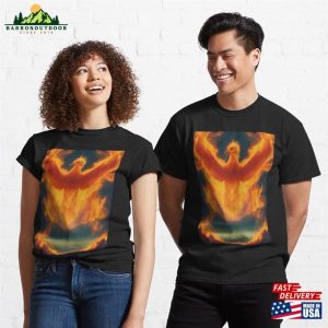 Legendary Animal Phoenix 19 Classic T Shirt Unisex 3