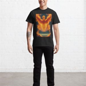 Legendary Animal Phoenix 19 Classic T Shirt Unisex 4