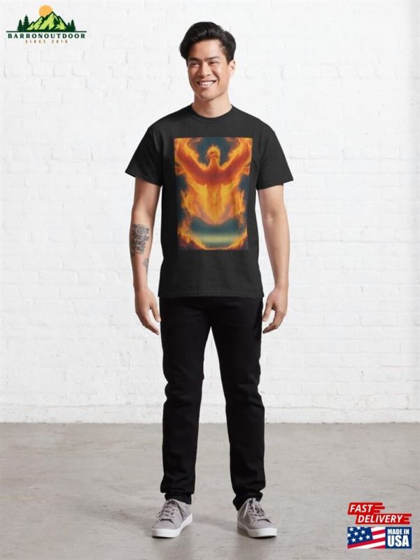 Legendary Animal Phoenix 19 Classic T-Shirt Unisex