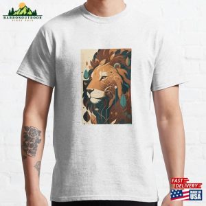 Leo Art Illustration Classic T-Shirt