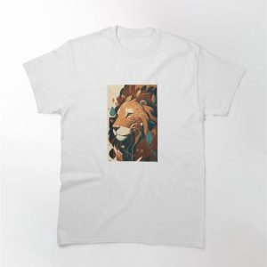 Leo Art Illustration Classic T-Shirt