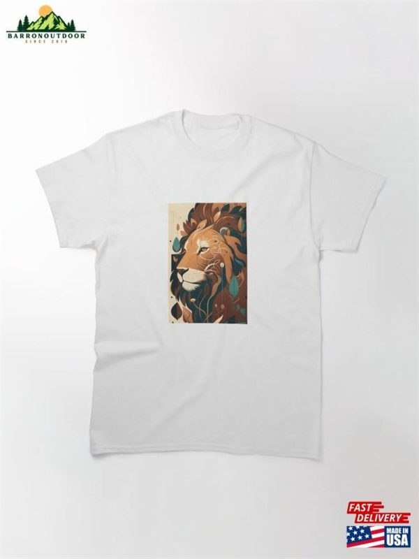 Leo Art Illustration Classic T-Shirt