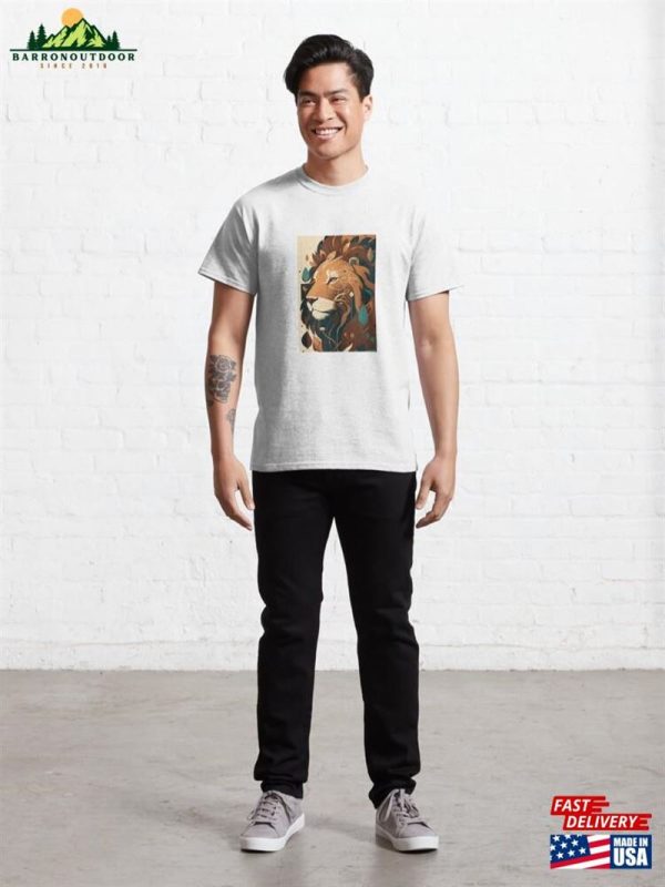 Leo Art Illustration Classic T-Shirt