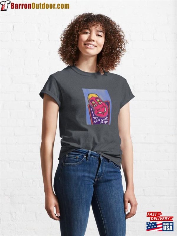 Let The Music Play! Classic T-Shirt