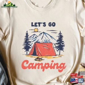 Let’s Go Camping Squad Shirt T-Shirt Classic