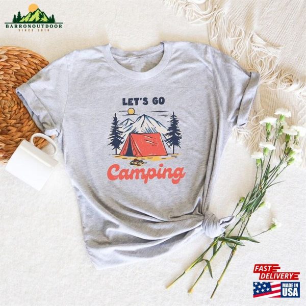 Let’s Go Camping Squad Shirt T-Shirt Classic