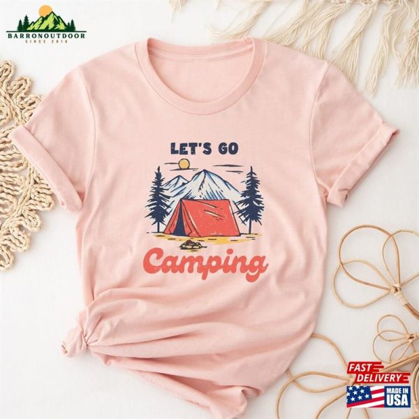 Let’s Go Camping Squad Shirt T-Shirt Classic