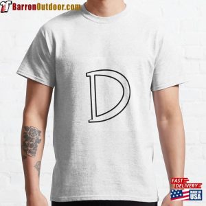 Letter D Classic T-Shirt Sweatshirt Hoodie