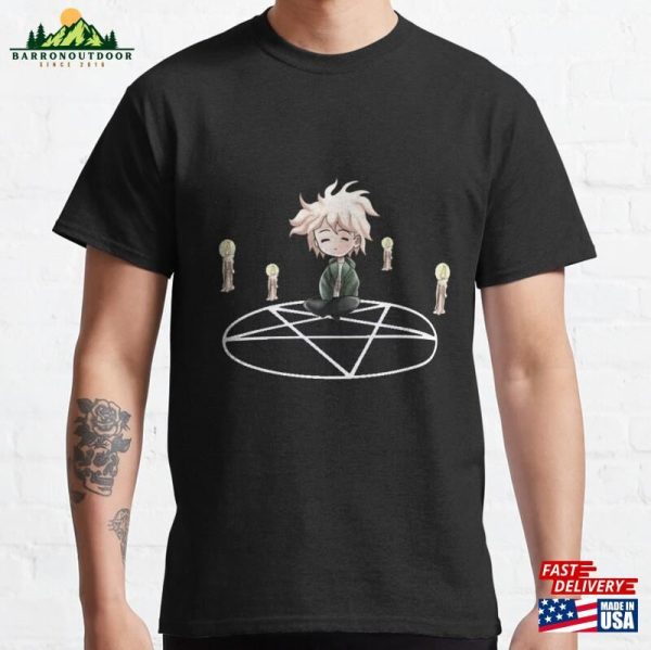 Levitating Candle Circle Classic T-Shirt