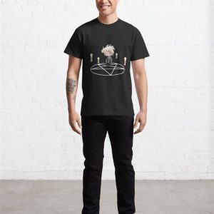 Levitating Candle Circle Classic T Shirt 3