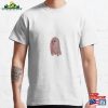 Light Red Ghost Classic T-Shirt Hoodie Sweatshirt