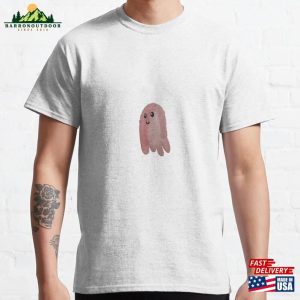 Light Red Ghost Classic T-Shirt Hoodie Sweatshirt