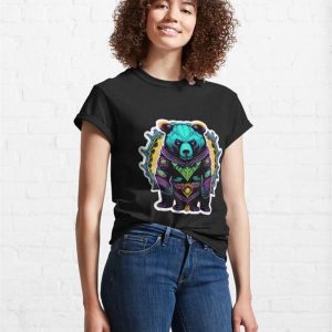 Lightning Bear Classic T Shirt Unisex Sweatshirt 4