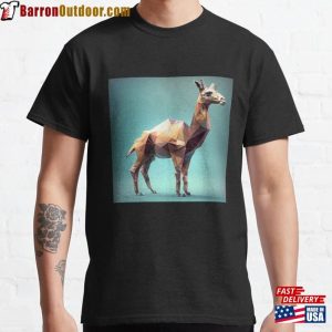 Llama Polygonal Classic T-Shirt Unisex