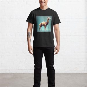 Llama Polygonal Classic T Shirt Unisex 3