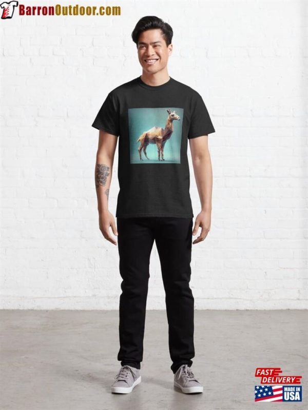 Llama Polygonal Classic T-Shirt Unisex