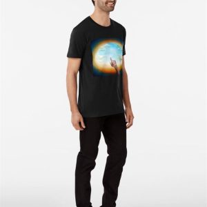 Look Up Premium T-Shirt Sweatshirt