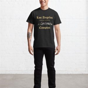 Los Angeles Compton Classic T Shirt Unisex 3