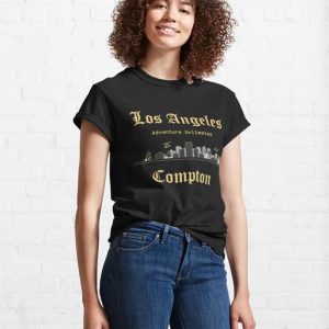 Los Angeles Compton Classic T Shirt Unisex 4