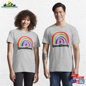 Love Unconditionally Lgbtq Pride Essential T Shirt Hoodie Sweatshirt 3