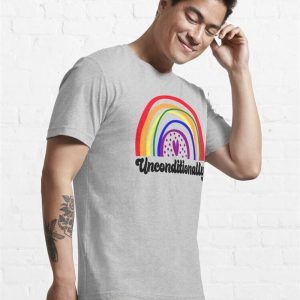 Love Unconditionally Lgbtq Pride Essential T Shirt Hoodie Sweatshirt 4