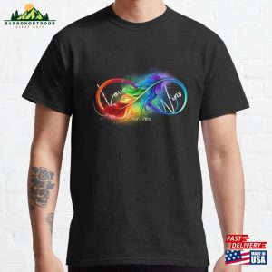 Love Wins Feather Classic T-Shirt