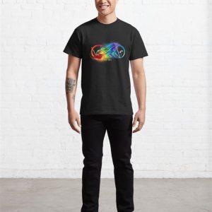 Love Wins Feather Classic T Shirt 3