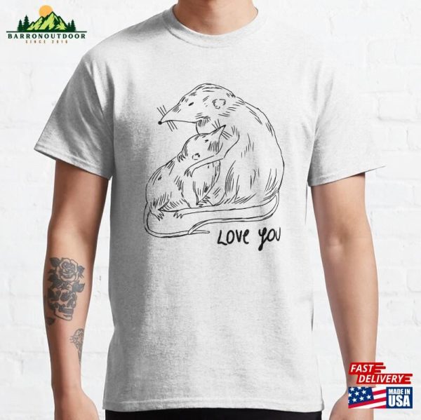 Love You Classic T-Shirt