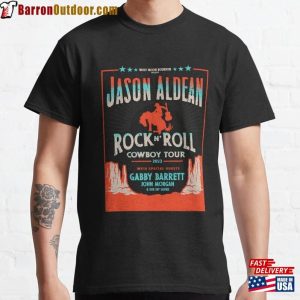 Lover Gifts Cowboy Rock N Roll Tour 2022 Classic T-Shirt