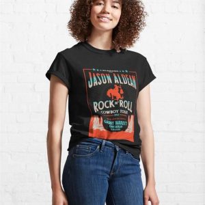 Lover Gifts Cowboy Rock N Roll Tour 2022 Classic T Shirt 4