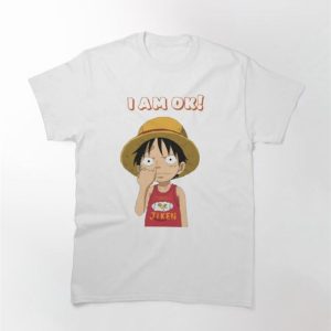 Luffy Dezine Ho Say (I Am Ok!) Classic T-Shirt Sweatshirt