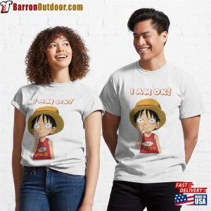 Luffy Dezine Ho Say (I Am Ok!) Classic T-Shirt Sweatshirt