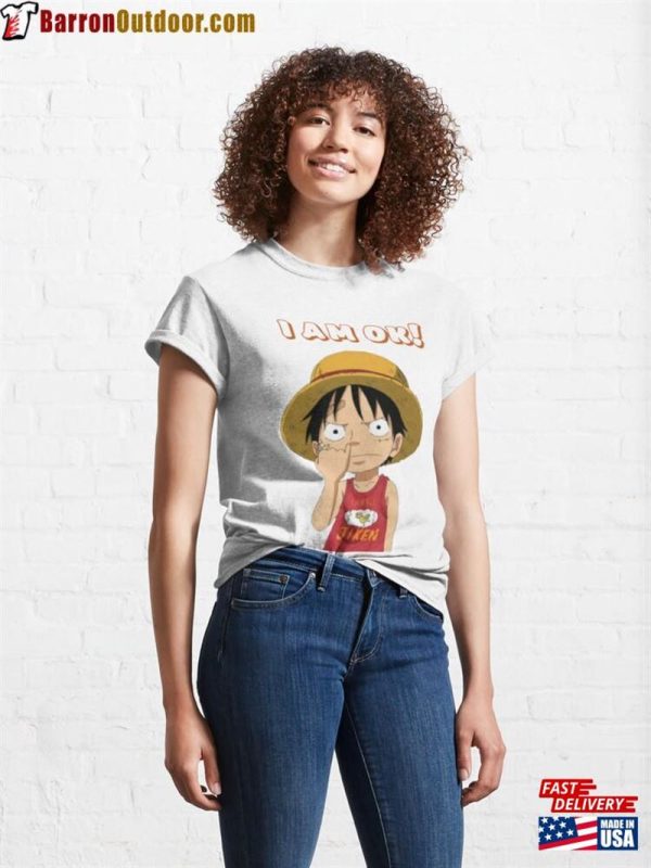 Luffy Dezine Ho Say (I Am Ok!) Classic T-Shirt Sweatshirt