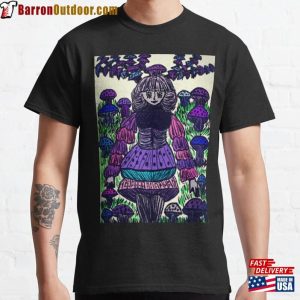 Magic Mushroom Girl Classic T-Shirt