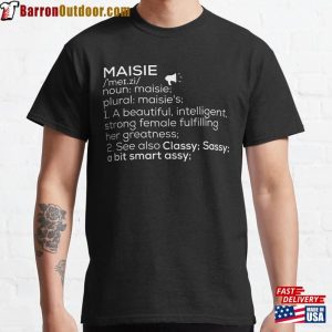 Maisie Name First Sweatshirt Hoodie