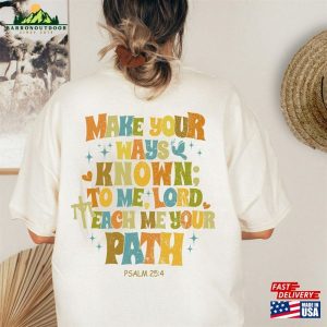 Make Your Ways Known To Me Lord Tee Twist And Turn Vbs 2023 Teach Paths Classic Sweatshirt