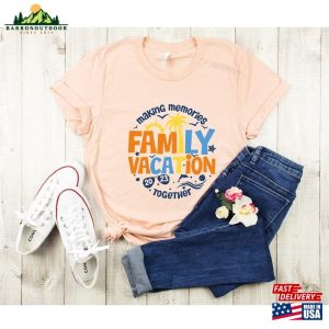 Making Memories Together Family Vacation 2023 T Shirt Beach Shirt Matching Hoodie 4